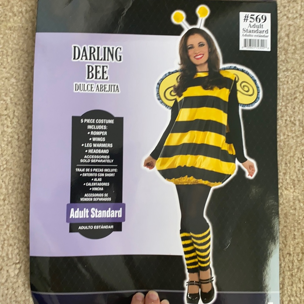 Bumble Bee costume turned Beyoncé.